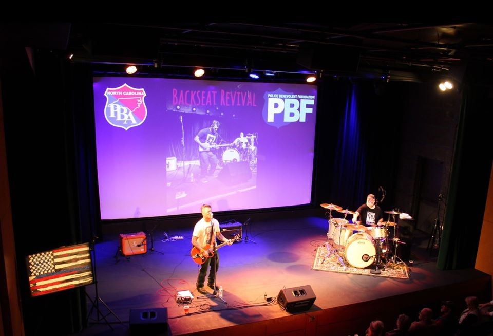 Backseat Revival Band